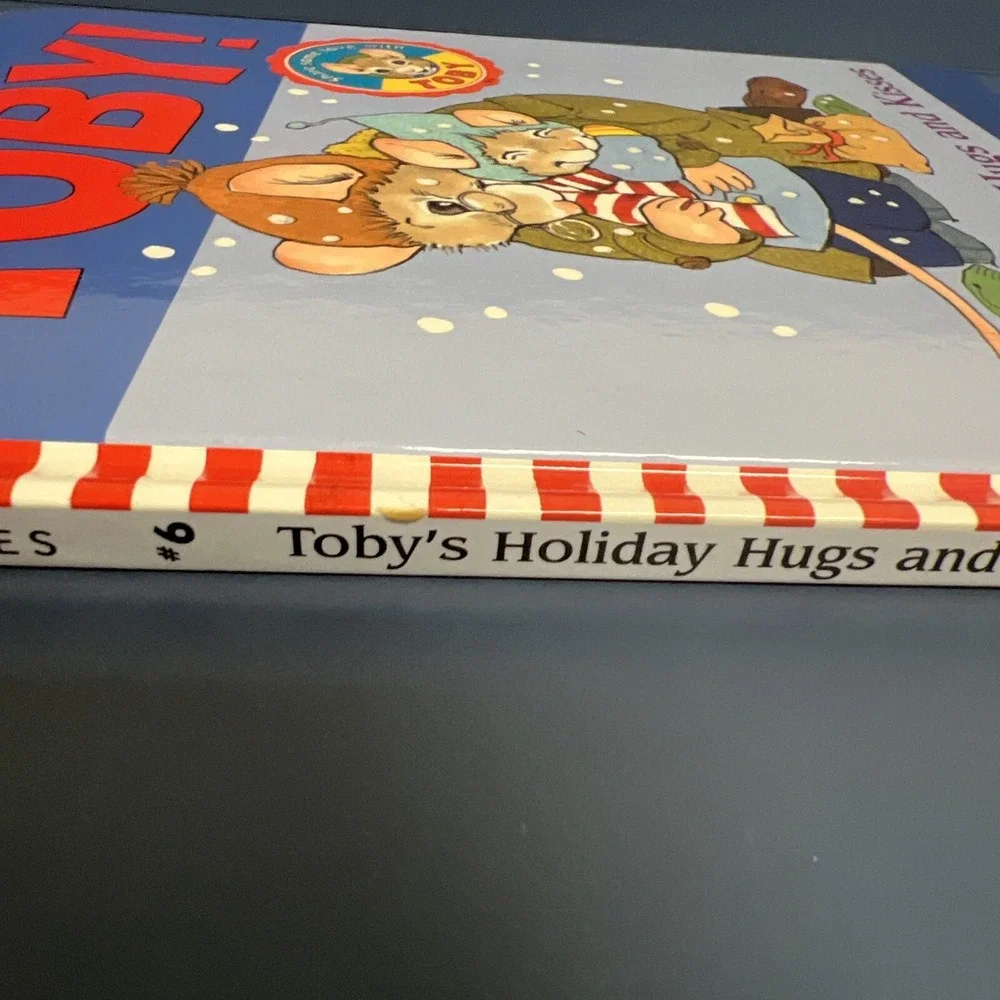 Tobys Holiday Hugs and Kisses - Hardcover By Szekeres,‎ Cyndy First Edition 2000